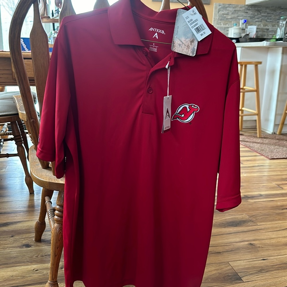 New Jersey Devils Men’s Golf shirt
